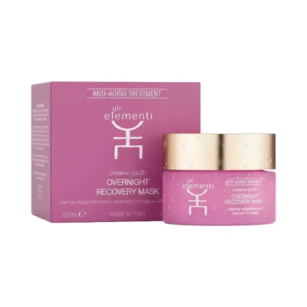 Mascarilla Noche Gli Elementi Overningt Recovery Mask 50ml