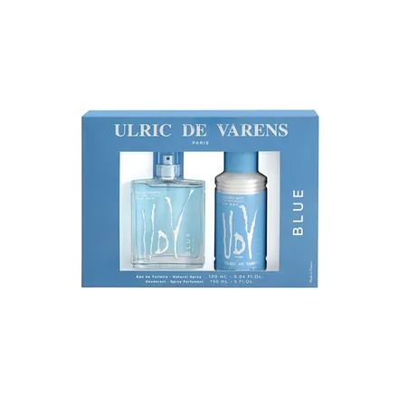 Urlic Varens Blue Eau Toilette Plus Deo Spray 100ml