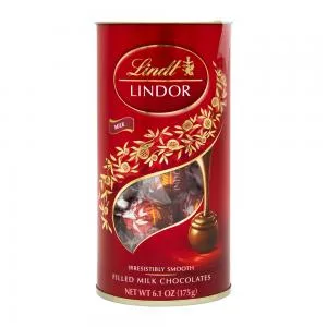 Bombom Lindt Lindor Ao Leite Tubo 175g