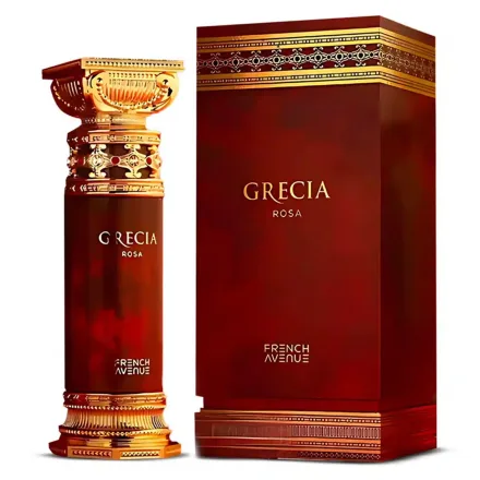 Perfume French Avenue Grecia Rosa Eau Parfum Unissex 100ml