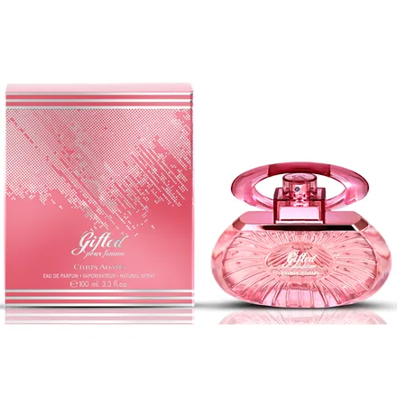 Perfume Crhis Adams Gifted Pour Femme Eau Parfum Feminino 100ml