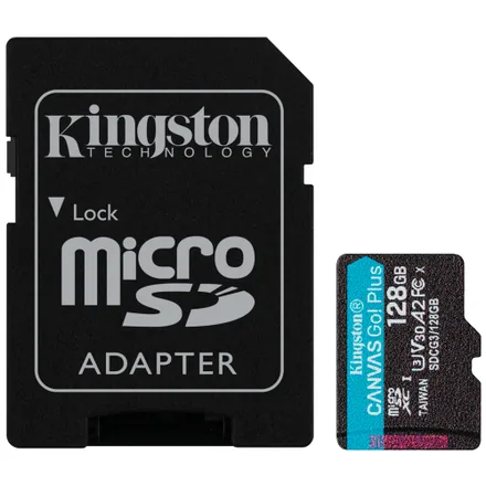 Cartao Sdcg 4 Sdxc Canvas Go Plus Classe 10 128GB