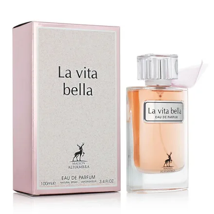 Maison Alhambra La Vivacite Femenino Eau Parfum 100ml