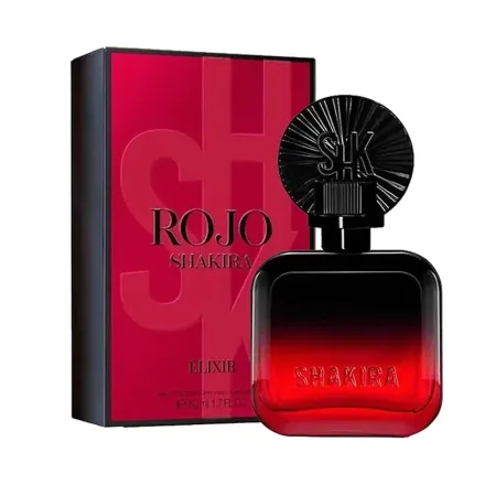 Shakira Vermelho Elixir Edp 50ml