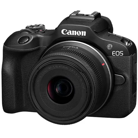 Camara Eos R100 Con Lente Rf 18 Is Stm Mp 45mm