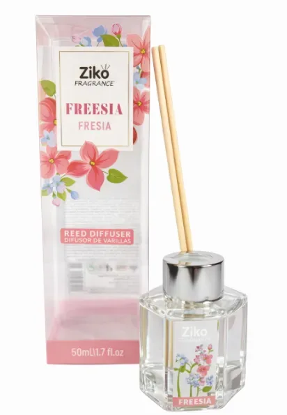 Ziko Aromatizante Ambiente Mz 472 Fresia 50ml