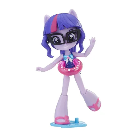 Boneca Hasbro My Little Pony E0684 EG Mini Beach Twilight Sparkle