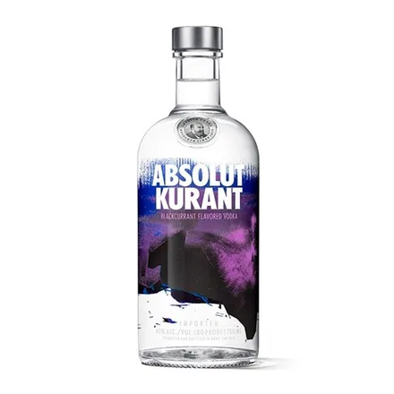 Vodka Absolut Kurant 40