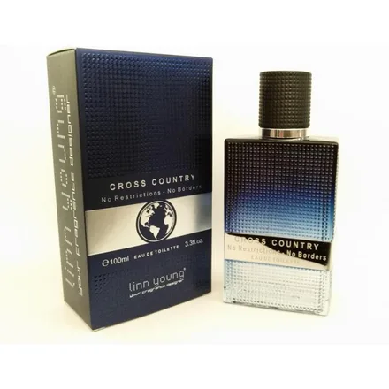Linn Young Cross Country Pour Homme Eau Toilette 100ml