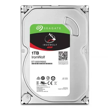 Seagate Ironwolf Nas Sata 3 1TB