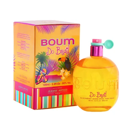 Jeanne Arthes Boum Brasil Femenino Eau Der Parfum 100ml