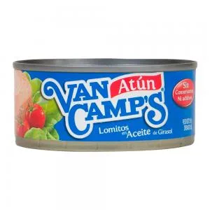 Atum Van Camps Azeite Oliva Lata 160g