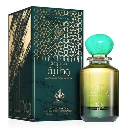 Perfume Al Wataniah Graphite Eau Parfum Unisex 100ml