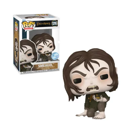Muneco Funko Pop Lord Of Rings Smeagol 1295