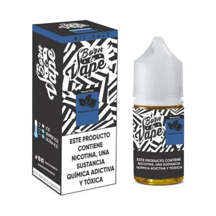 Born To Vape Liquid Mentol Huls 35MG 20MG 30ml