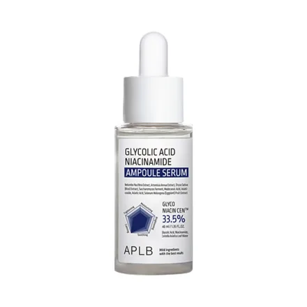 Serum Facial Aplb Glycolic Acid Niacinamide Ampoule 40ml