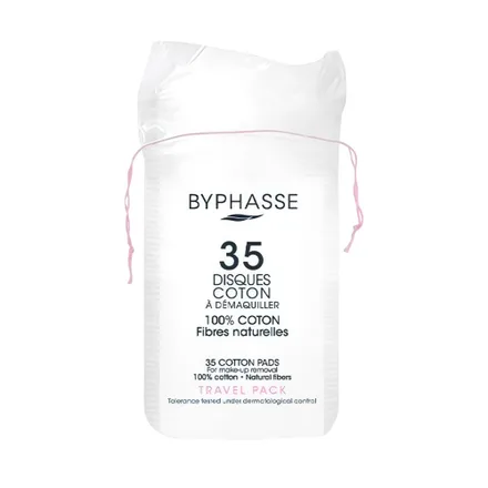 Discos Algodon Byphasse Desmaquillante 35