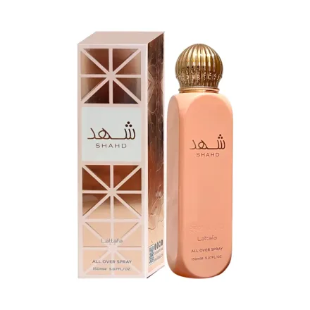 Lattafa Perfume Corporal Shahd 150ml