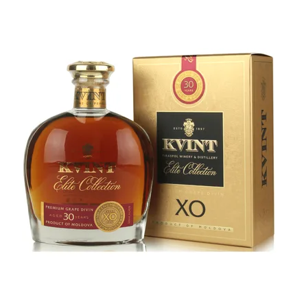 Brandy Kvint Elite Colection 30 Anos Xo Con Caja 500ml