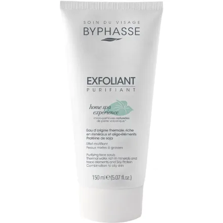 Byphasse Exfoliante Facial Home Spa Experience Purifiant 150ml
