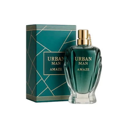Fragrance World Urban Man Amaze Edp 90ml