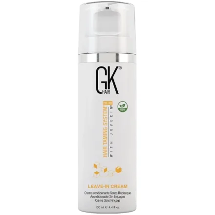 Condicionador Gkhair Leave In Conditioner Cream Frasco Danificado 130ml