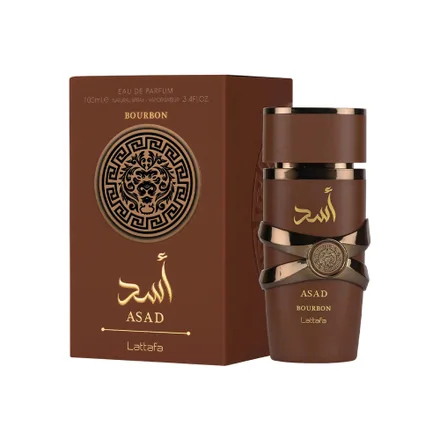Perfume Lattafa Asad Bourbon Eau Parfum 100ml
