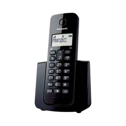 Teléfono Inalámbrico Panasonic Kx Kxtgb110 Lab Negro