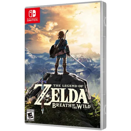 JOGO ZELDA BREATH OF THE WILD NINTENDO SWITCH