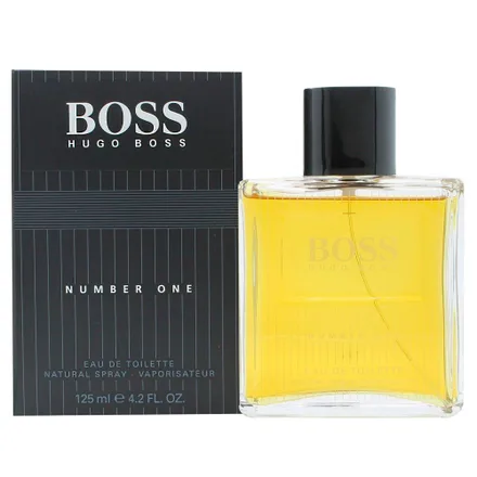 Perfume Hugo Boss Number One Eau Toilette Masculino 125ml
