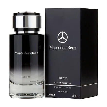 Perfume Masculino Mercedes Benz Intense Men Edt 120ml