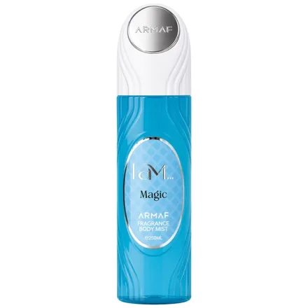 Colonia Spray Feminino Armaf Am Magic Body Mist 250ml
