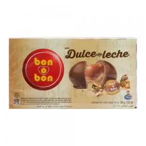 Bombom Arcor Bon Recheio Doce Leite 288g