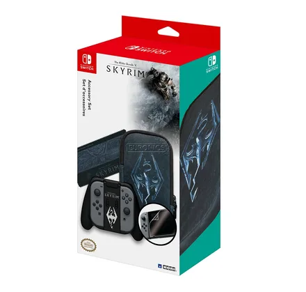 NINTENDO SWITCH KIT SKYRIM STARTER HORI