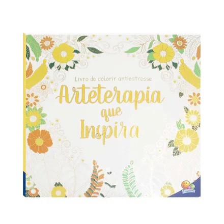 Libro Colorear Todolivro Antiestres Arteterapia Que Inspira 48 Hojas