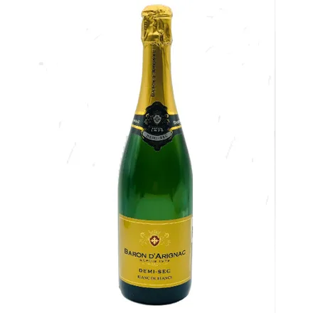 Vinho Espumante Baron Arignac Demi Sec 750ml