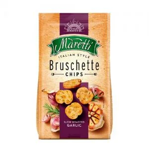 Torrada Maretti Sabor Alho 70g