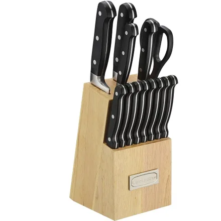 Jogo Facas Faqueiro Cuisinart 14