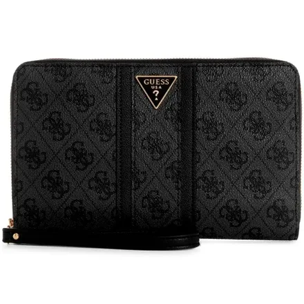 Carteira Guess Noreen SLG SG900060 Coal Logo