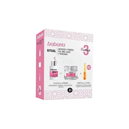Babaria Ritual Serum Plus Crema Ampolla 3 Retinol 50ml