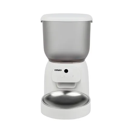 Comedero Automatico Mascotas Satellite Automatic Pet Feeder Bivolt 4L