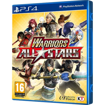 Jogo PS4 Warriors All Stars