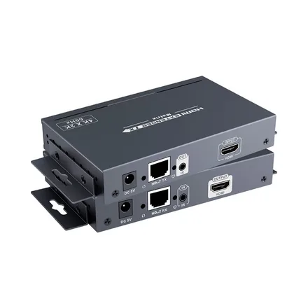 Hdmi 120M Ip Extender Hdbitt Ir 4
