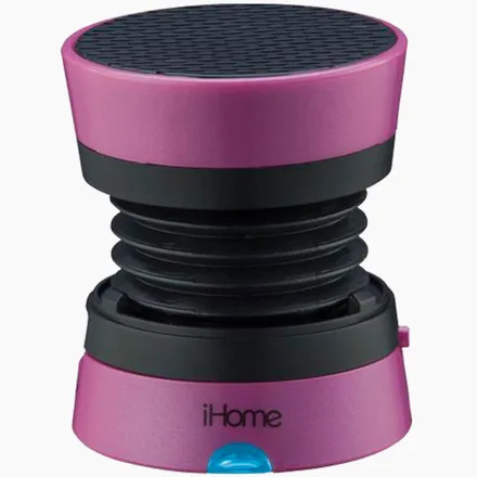 Speaker iHome IM70PC Mini Jack 3.5 mm – Rosa