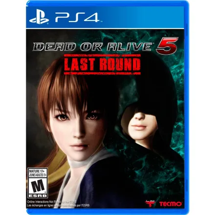 Jogo PS4 Dead Or Live 5 Last Round