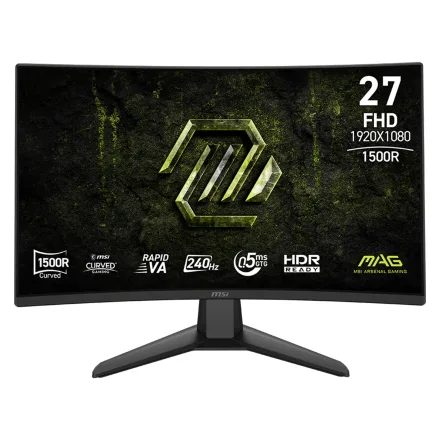 Gamer Msi Mag X24 27 Curvo Va