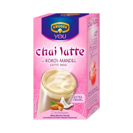 Te Kruger Chai Latte Exotic India Kokos Mandel 250 Gr
