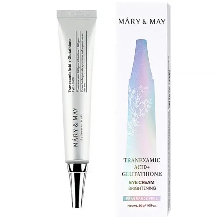 Creme Contorno Olhos Mary May Tranexamic Acid Plus Glutathion 30ml