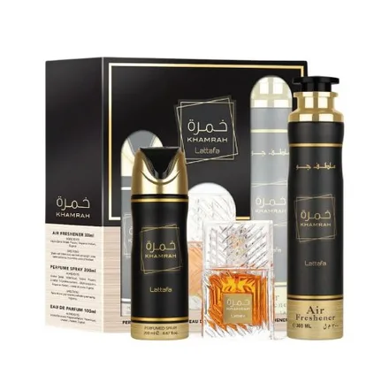 Gift Set Lattafa Khamrah Unisex EDP • Agatres