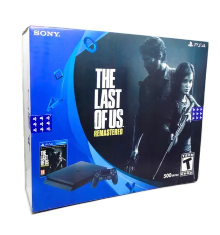 Capa PS4 Slim Last Of Us